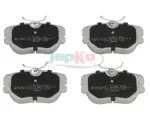 JAPKO Piduriklotsi komplekt,  ketaspidur 500415
