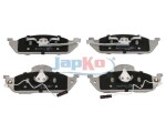 JAPKO Piduriklotsi komplekt,  ketaspidur 500535