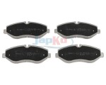 JAPKO  Piduriklotsi komplekt,ketaspidur 500545