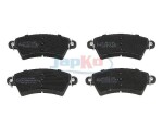JAPKO Piduriklotsi komplekt,  ketaspidur 500642