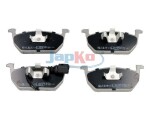 JAPKO Piduriklotsi komplekt,  ketaspidur 500938