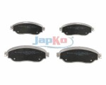 JAPKO Комплект тормозных колодок,  дисковый тормоз 501004