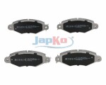 JAPKO Piduriklotsi komplekt,  ketaspidur 50114