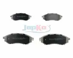 JAPKO Piduriklotsi komplekt, ketaspidur 50115