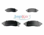 JAPKO Piduriklotsi komplekt,  ketaspidur 50121