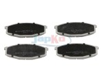 JAPKO Piduriklotsi komplekt,  ketaspidur 50134