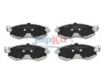 JAPKO Piduriklotsi komplekt,  ketaspidur 50142