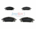 JAPKO Piduriklotsi komplekt,  ketaspidur 50154