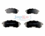 JAPKO  Piduriklotsi komplekt,ketaspidur 50165