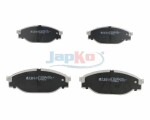 JAPKO Piduriklotsi komplekt,  ketaspidur 50214