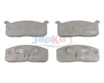 JAPKO Piduriklotsi komplekt,  ketaspidur 50224