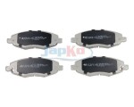 JAPKO Piduriklotsi komplekt,  ketaspidur 50225