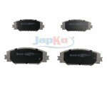 JAPKO Piduriklotsi komplekt,  ketaspidur 50230