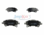 JAPKO Piduriklotsi komplekt,  ketaspidur 50244