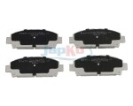 JAPKO Piduriklotsi komplekt,  ketaspidur 50263