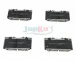 JAPKO Piduriklotsi komplekt,  ketaspidur 50268