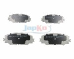 JAPKO Piduriklotsi komplekt,  ketaspidur 50269