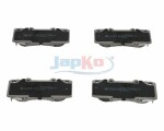 JAPKO Piduriklotsi komplekt,  ketaspidur 50278