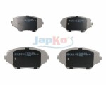 JAPKO Piduriklotsi komplekt, ketaspidur 50280