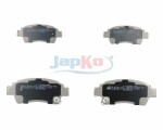 JAPKO Piduriklotsi komplekt, ketaspidur 50281