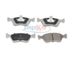 JAPKO Piduriklotsi komplekt,  ketaspidur 50282