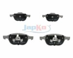 JAPKO Piduriklotsi komplekt,  ketaspidur 50300