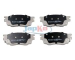 JAPKO Piduriklotsi komplekt,  ketaspidur 50305