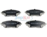 JAPKO Piduriklotsi komplekt, ketaspidur 50309