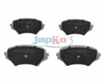 JAPKO Piduriklotsi komplekt,  ketaspidur 50335