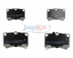 JAPKO Piduriklotsi komplekt,  ketaspidur 50341