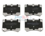 JAPKO Piduriklotsi komplekt, ketaspidur 50342