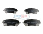 JAPKO Piduriklotsi komplekt,  ketaspidur 50343