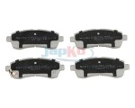 JAPKO Piduriklotsi komplekt, ketaspidur 50347