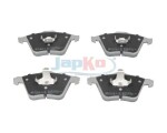 JAPKO Piduriklotsi komplekt,  ketaspidur 50349