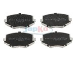 JAPKO Piduriklotsi komplekt,  ketaspidur 50383