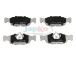 JAPKO Piduriklotsi komplekt,  ketaspidur 50390