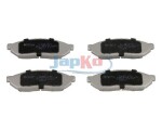 JAPKO Piduriklotsi komplekt,  ketaspidur 50404