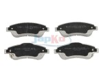 JAPKO Piduriklotsi komplekt, ketaspidur 50405
