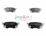 JAPKO Piduriklotsi komplekt,  ketaspidur 50414