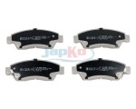 JAPKO Piduriklotsi komplekt,  ketaspidur 50425