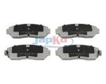 JAPKO Piduriklotsi komplekt,  ketaspidur 50434