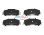 JAPKO Piduriklotsi komplekt,  ketaspidur 50502