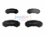 JAPKO Piduriklotsi komplekt,  ketaspidur 50509