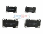 JAPKO Piduriklotsi komplekt,  ketaspidur 50510