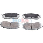 JAPKO Piduriklotsi komplekt,  ketaspidur 50530
