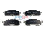 JAPKO Piduriklotsi komplekt,  ketaspidur 50582