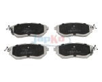JAPKO Piduriklotsi komplekt,  ketaspidur 50709