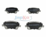 JAPKO Piduriklotsi komplekt,  ketaspidur 50800