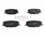 JAPKO Piduriklotsi komplekt,  ketaspidur 50803