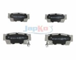 JAPKO Piduriklotsi komplekt,  ketaspidur 50806